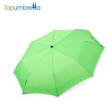 importaciones chinas al por mayor mejor paraguas plegable manual abierta